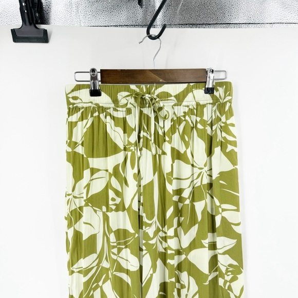 ✅ JOIE PULL ON TROPICAL/FLORAL WIDE LEG PANTS SIZE SMALL - Picture 4 of 6